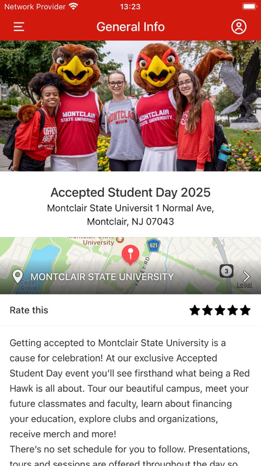 #2. Montclair State University (iOS) 由: Montclair State University