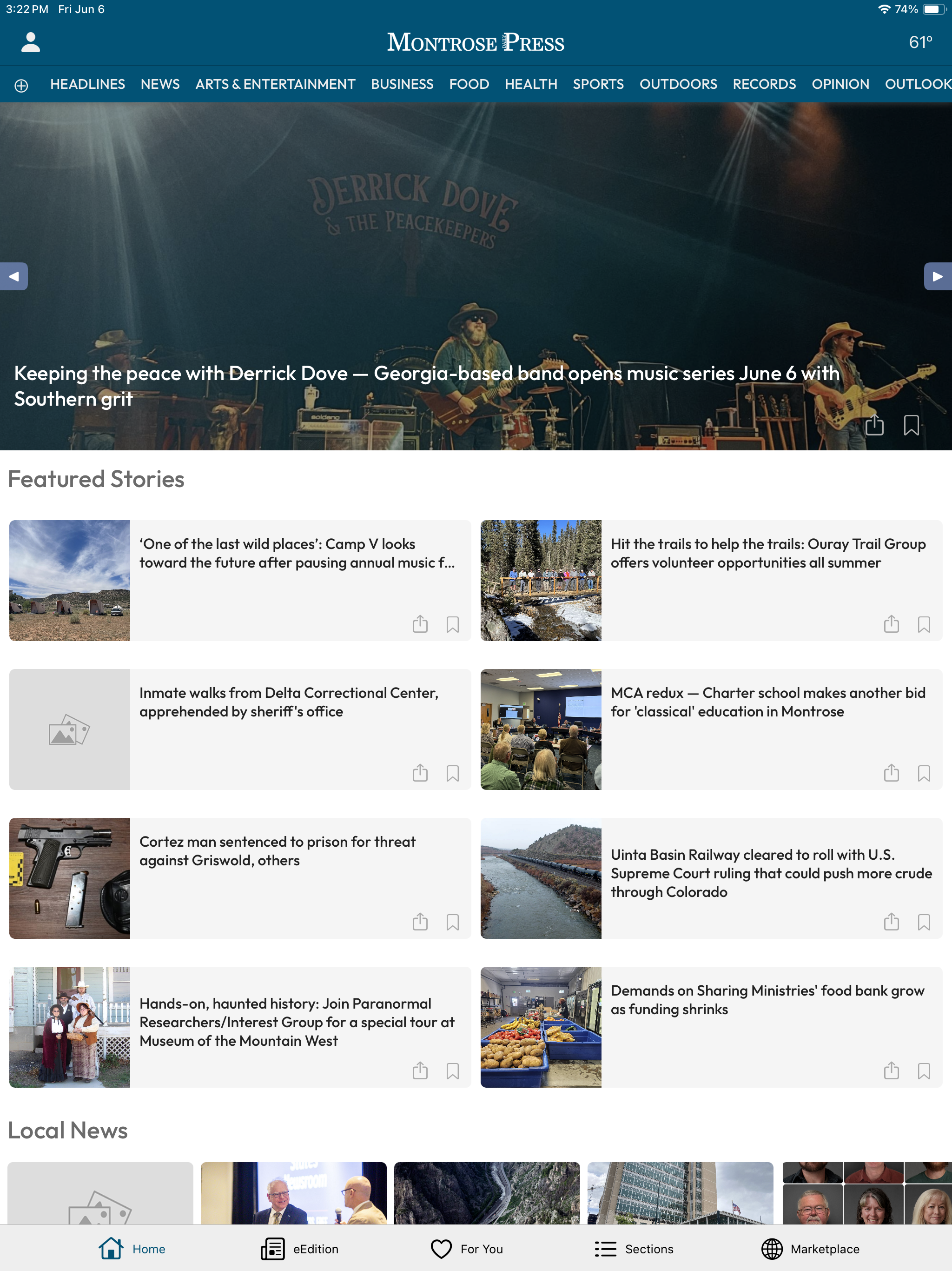 Montrose Daily Press Media