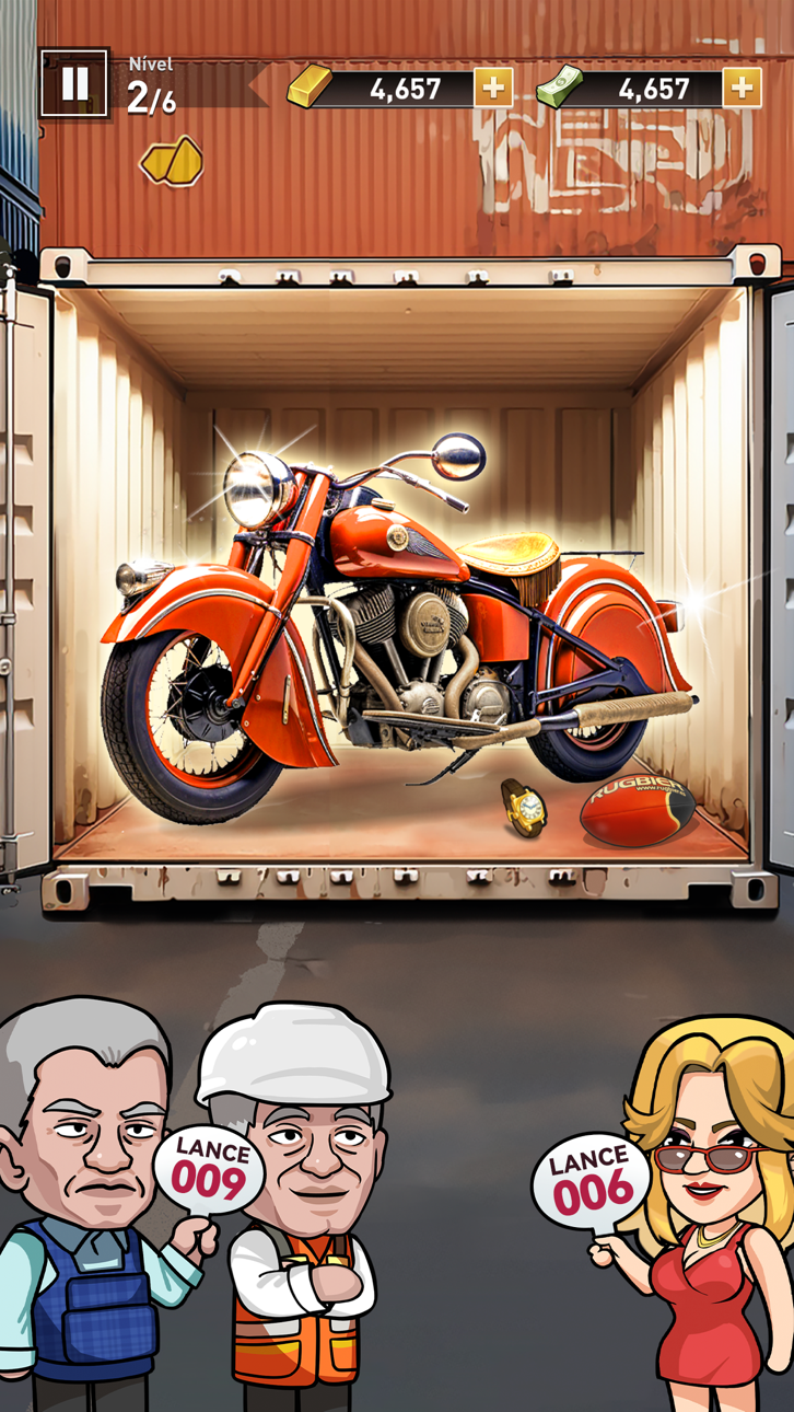 Bid Master : Auction Game iOS Mod IPA screenshot 4 - iOS game interface