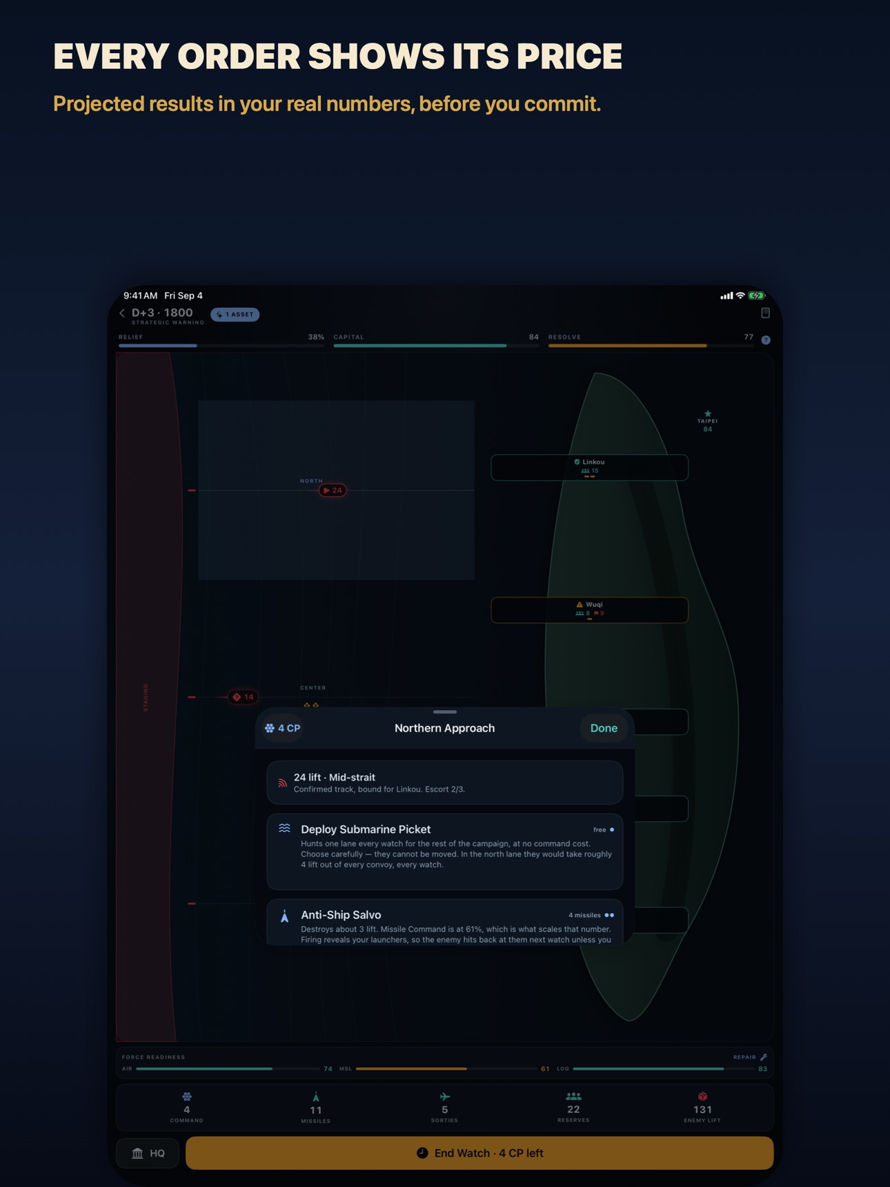 Screenshot 8 of Strait Command