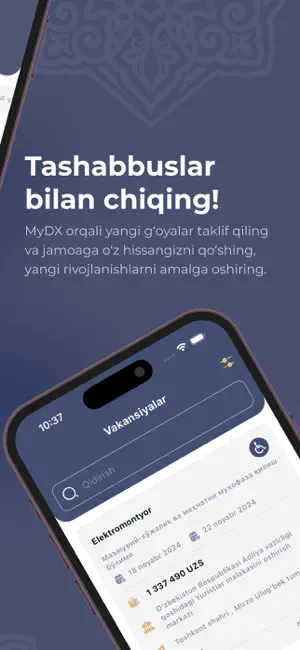 MyDX: Davlat xizmatchisi screenshot 4