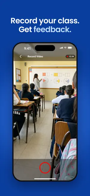 Circles TeachView screenshot 1