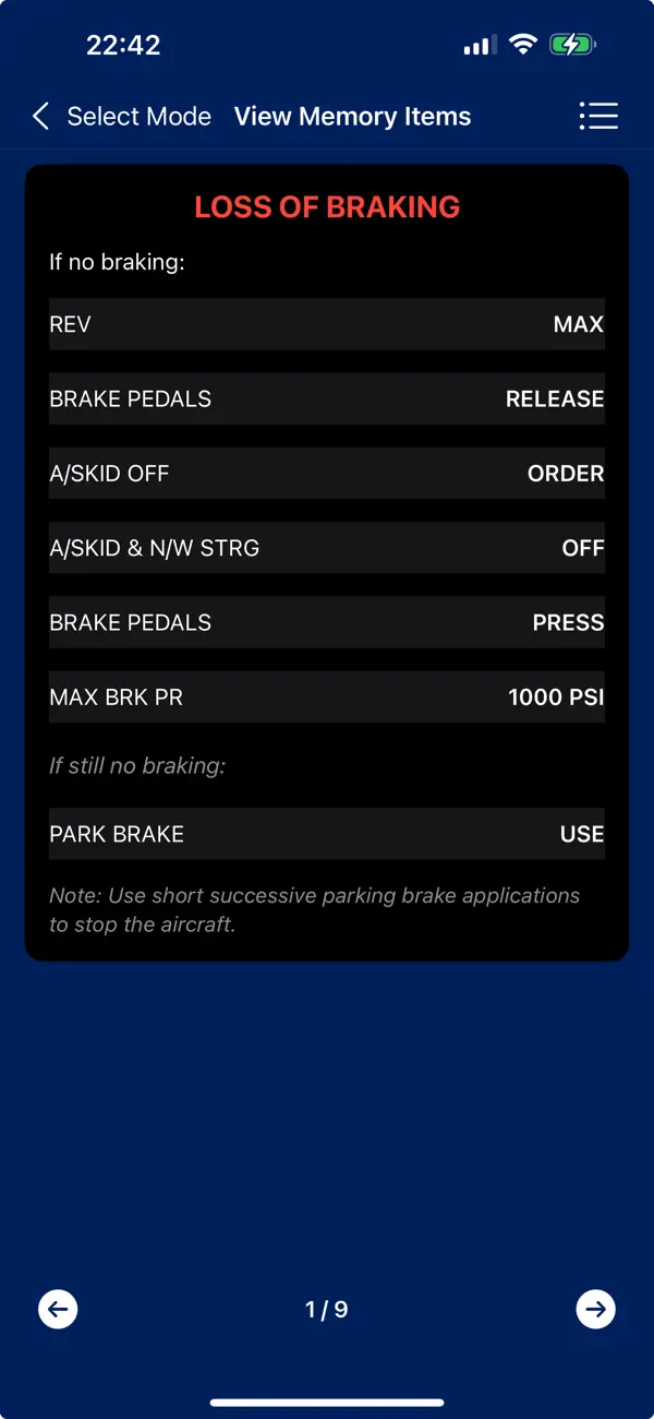 Screenshot #1 pour PilotCompanion