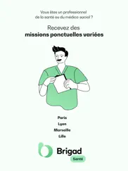 brigad - travailler librement iPad Captures Décran 1