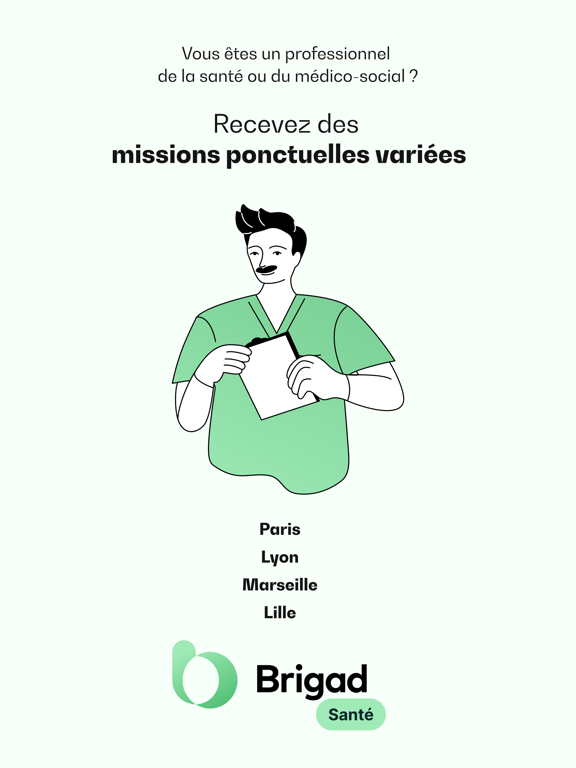Screenshot #4 pour Brigad Santé - Talents