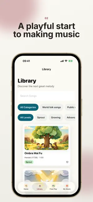 Numelody: Kids Piano & Music screenshot 2