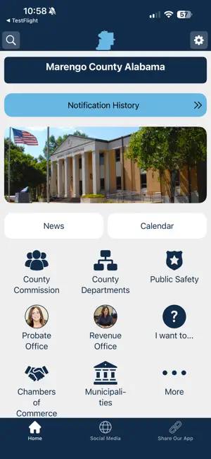 Marengo County AL screenshot 1