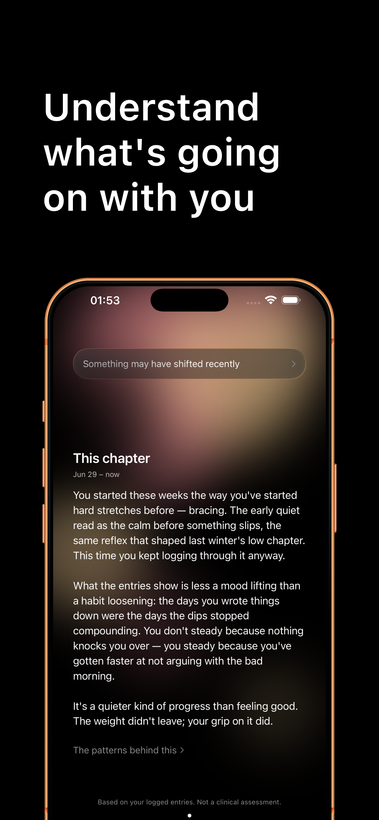 Mental: Mood Tracker & Journal screenshot 3