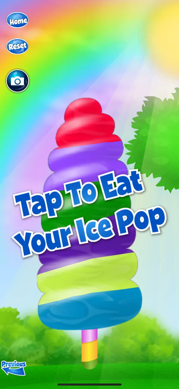 Screenshot #1 pour Ice Pop & Frozen Treat Maker