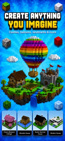 Craft Block Tool for Minecraft screenshot