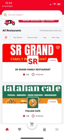 Foodkakaa screenshot