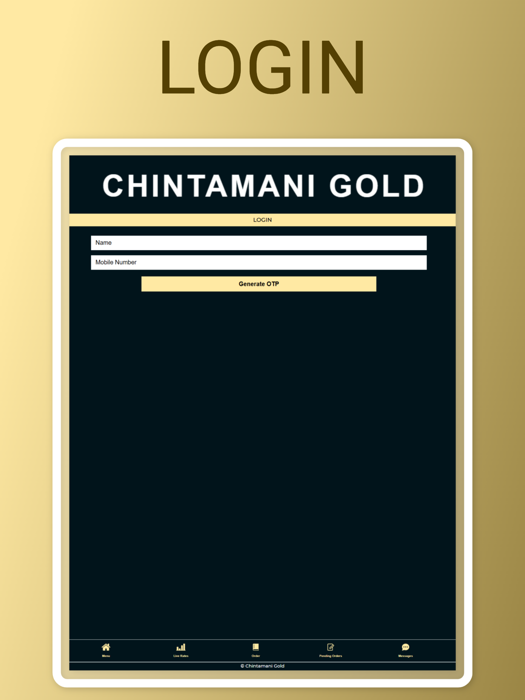 Chintamani Gold.
