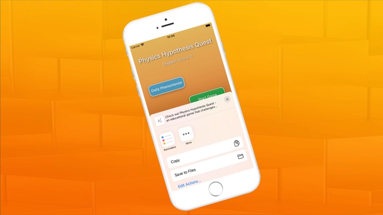 Physics Hypothesis Quest screenshot-3