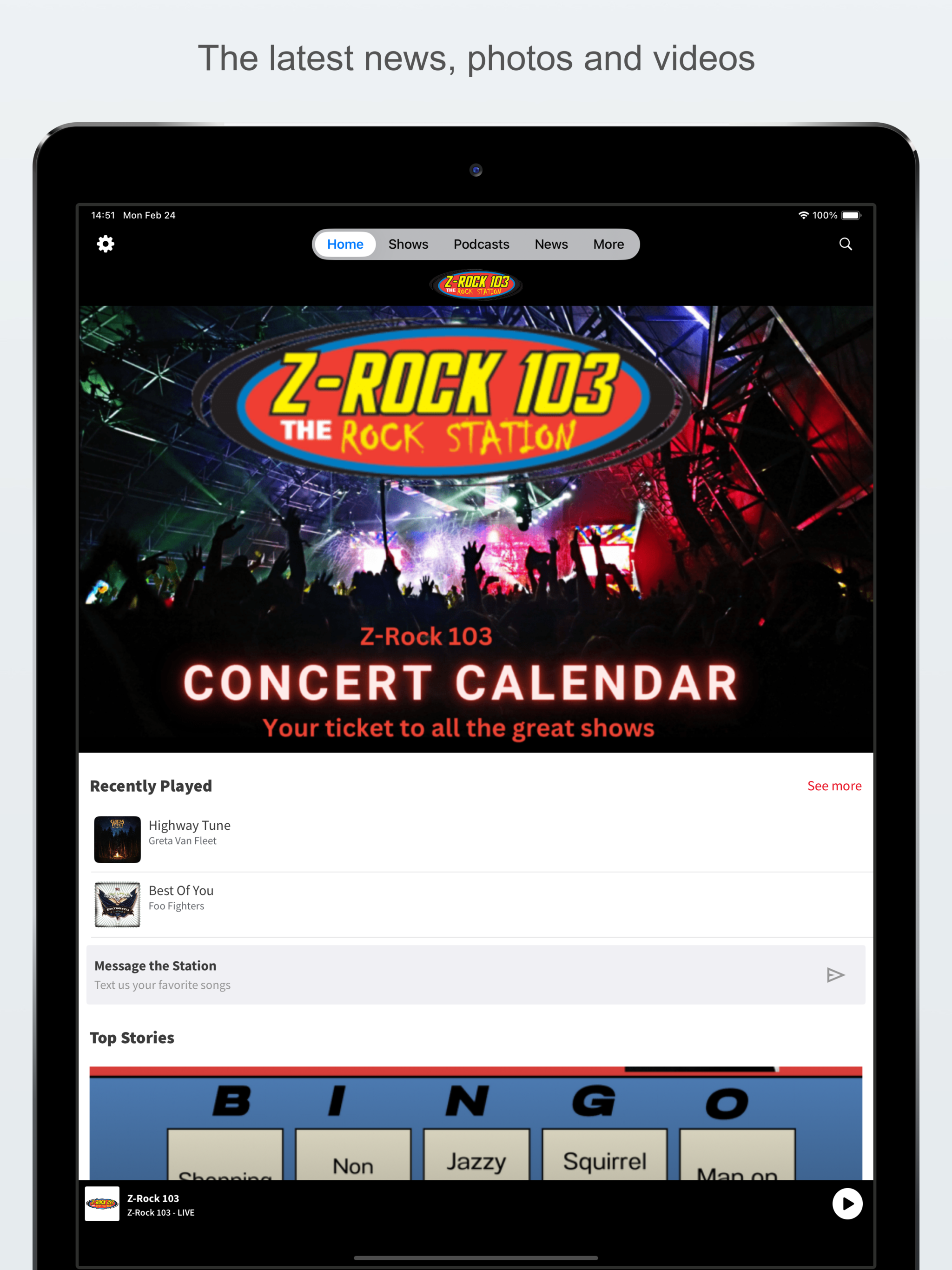 Z-Rock 103
