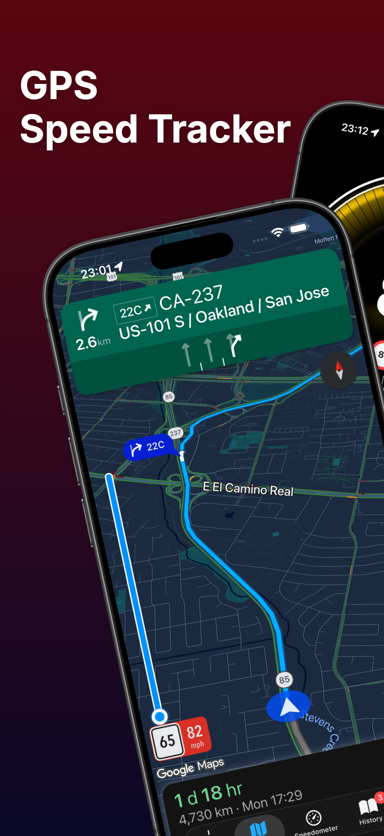 Speedometer GPS & Compass