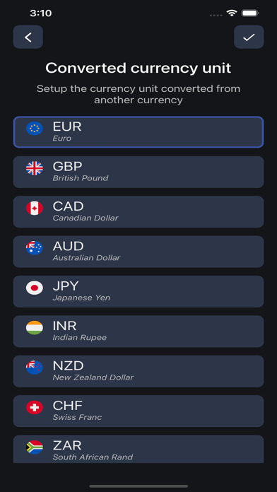 Currency Converter All Screenshot