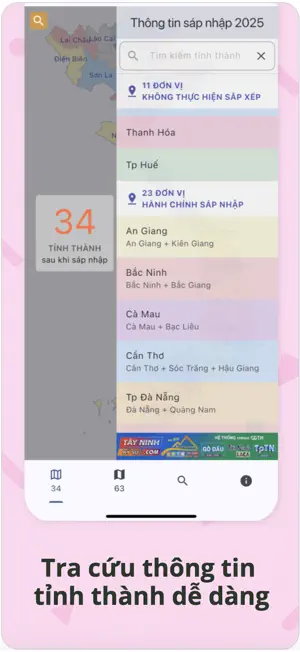 Viet iMap screenshot 3