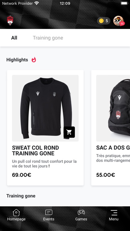 LOU Rugby - Appli officielle screenshot-4