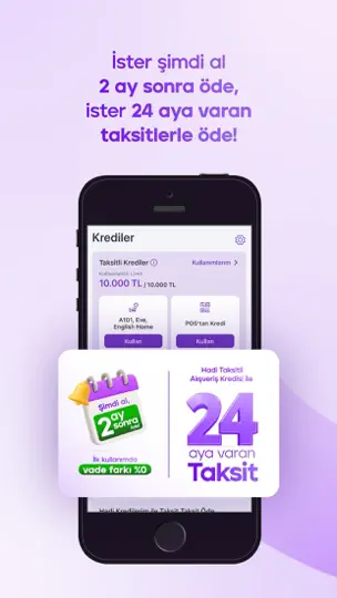 TOM Bank Hadi iPhone Ekran Görüntüsü 6