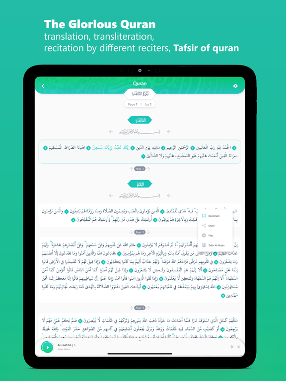 Habib | Shia Ai Quran Dua Azan iPad screenshot 1 - Lifestyle app