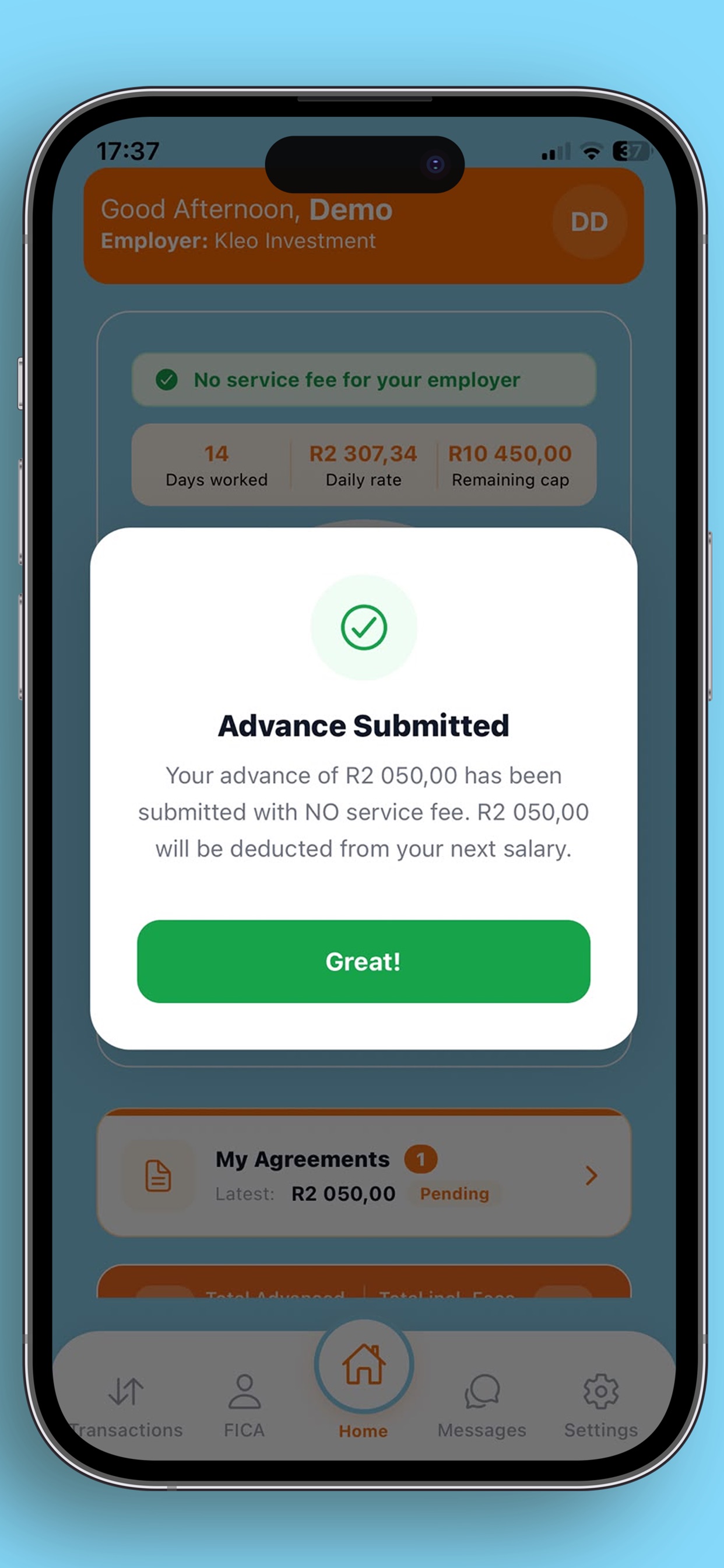 Screenshot 4 of DoshApp