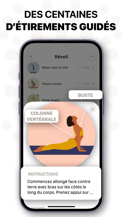 Screenshot #3 pour Bend: Etirements et Souplesse