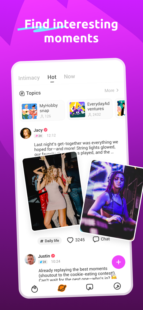 BlazeMe - Friends online screenshot 4