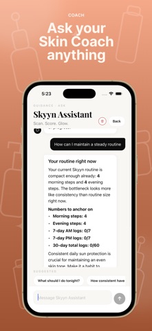 Skyyn: Skin Score & Glow Up Screenshot 5 of 6