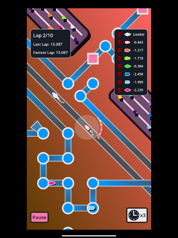 Vroomies iPad screenshot 2 - Games app