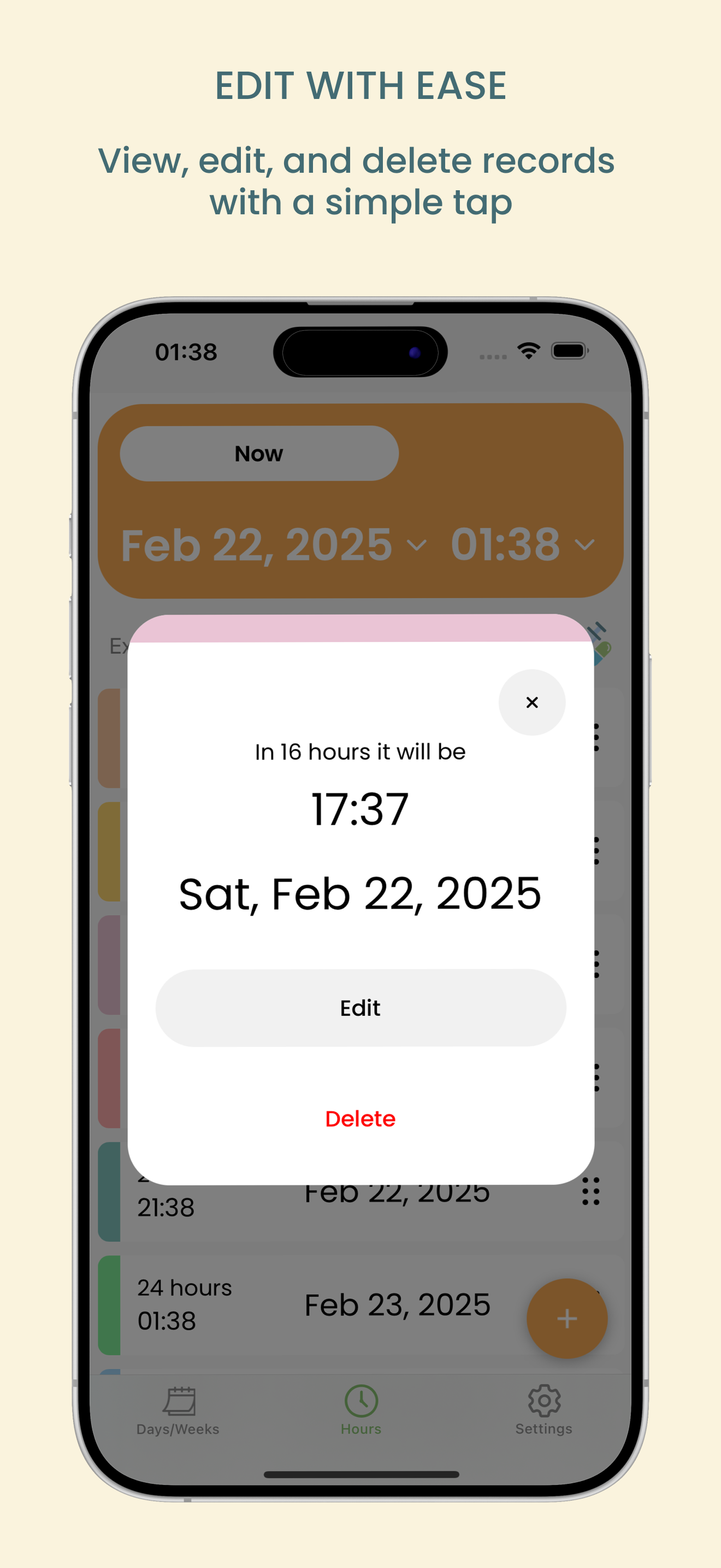 RxDateCalc