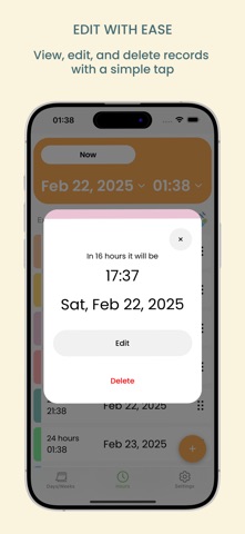 RxDateCalc iPhone screenshot