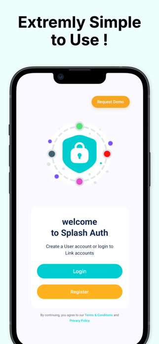 SplashAuth Screenshot 4 of 8