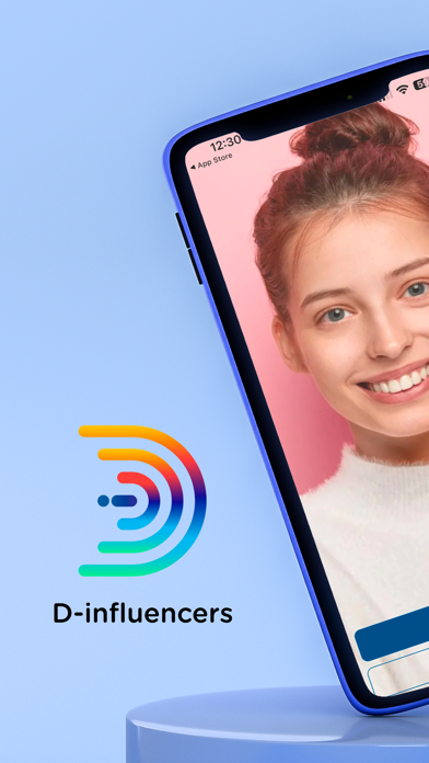 D-Influencers Screenshot