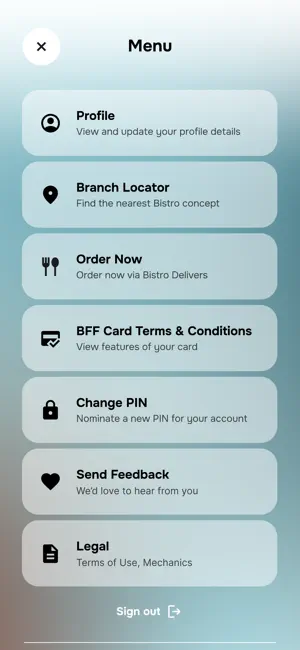 Bistro BFF screenshot 4