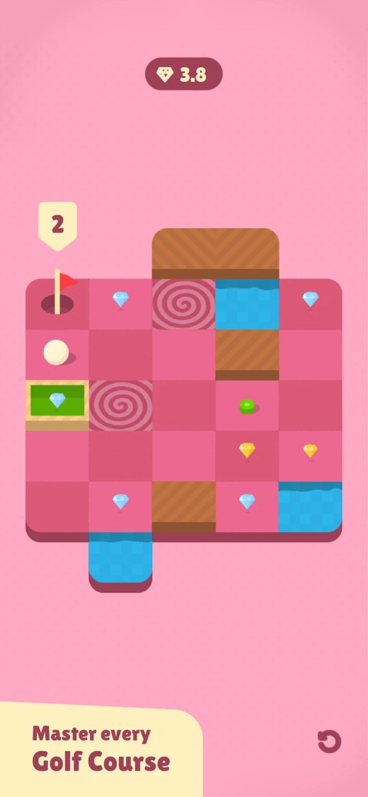 Golf Piko screenshot 3