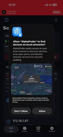 AlphaProbe Screenshot 6 of 10