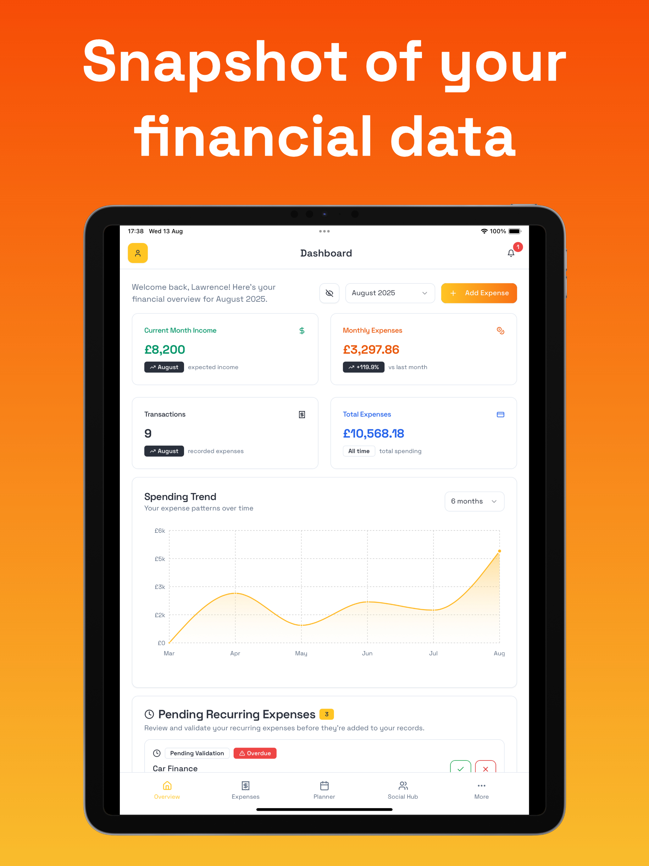 Monytrac - Money Track screenshot 9