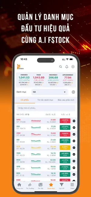 Fstock - Đầu tư chứng khoán screenshot 3