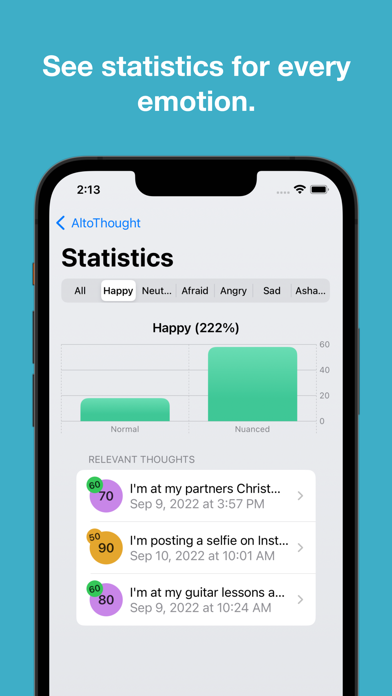 AltoThought Screenshot