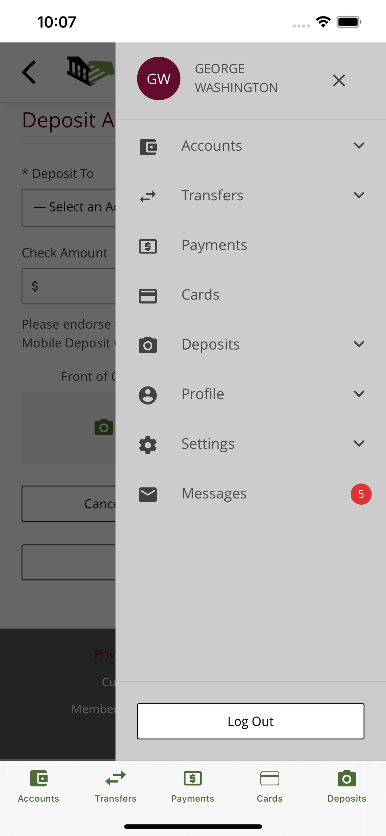 Kearney Trust Co screenshot 4