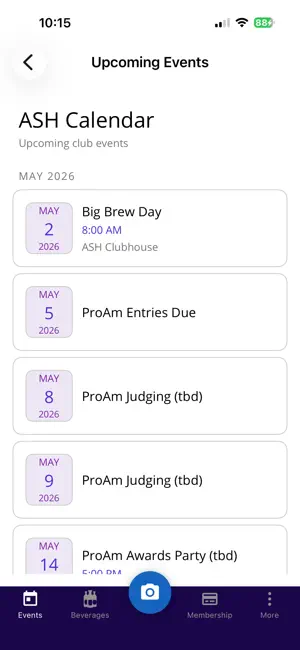 Club Member PRO screenshot 3