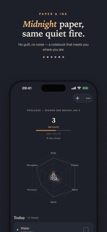 Arete: Habit Tracker & RPG Screenshot 7 of 7