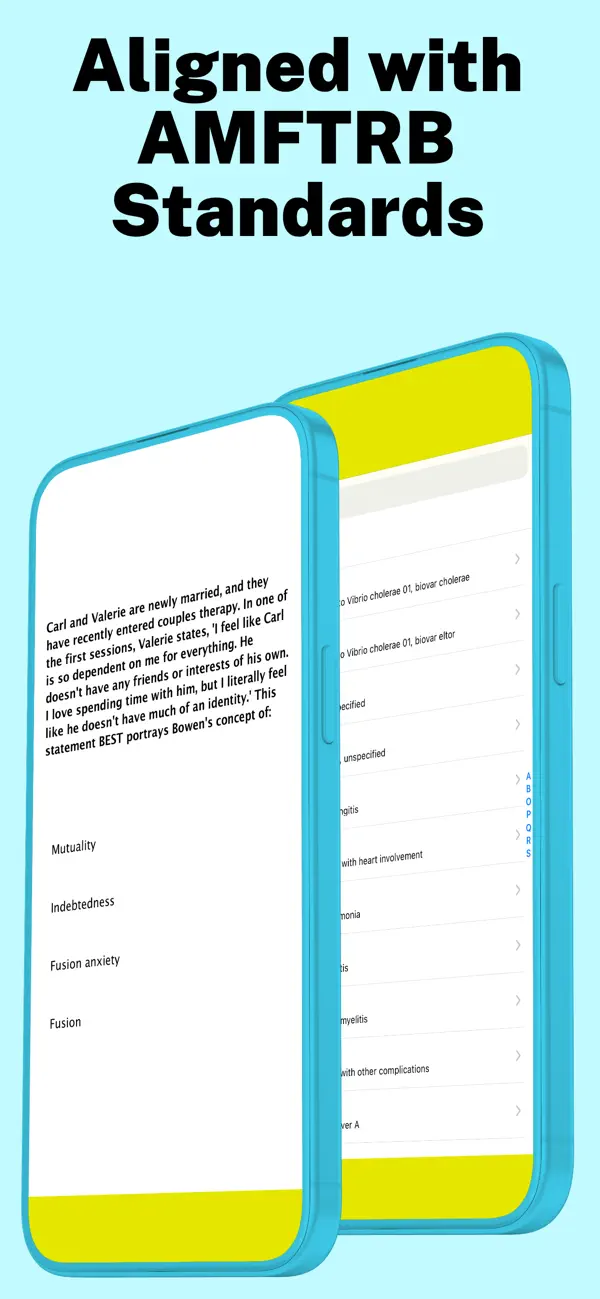 Screenshot #2 pour MFT Exam Mastery