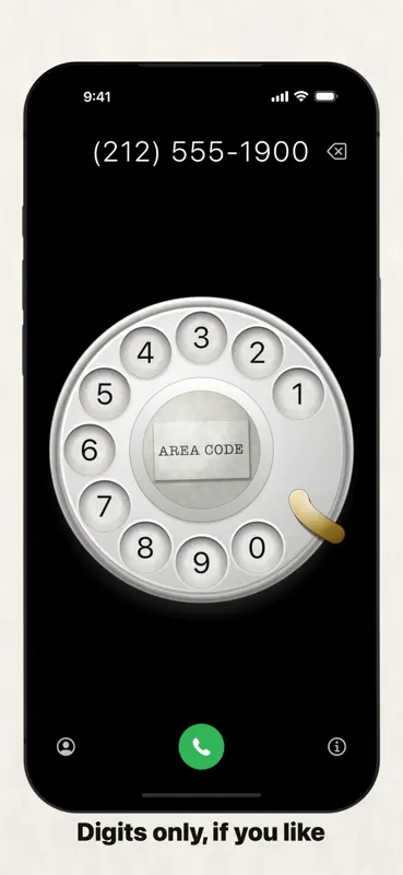 iRetroPhone - Rotary Dialer screenshot 8 of 9