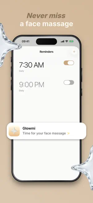 Glowmi: Face Yoga Exercises screenshot 4