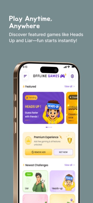 Offline Games - Play Offline Screenshot 1 of 6