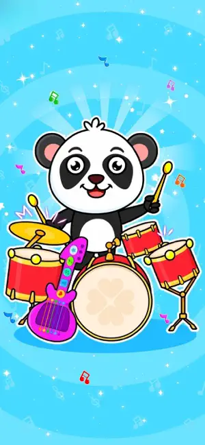 Baby Piano Kids Music Songs 2+ screenshot 2