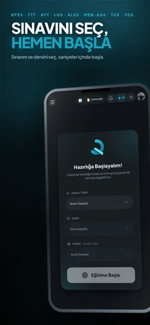 SeriQ: Soru ve Deneme Çöz screenshot 2