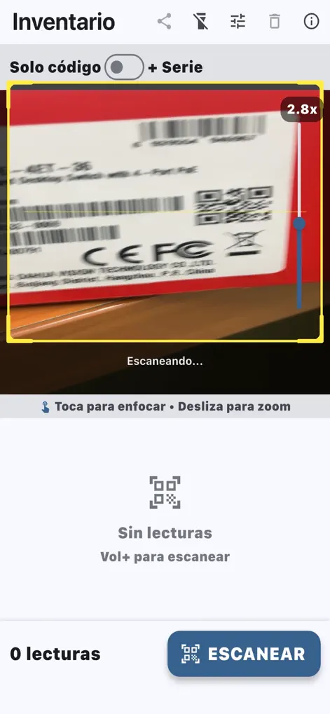 Scanner Inventarios - Business App | MWM