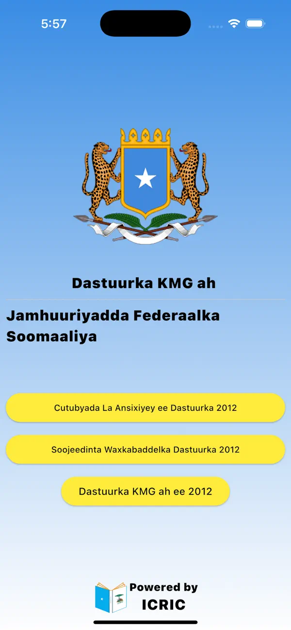 Screenshot #2 pour Dastuurka Soomaaliya